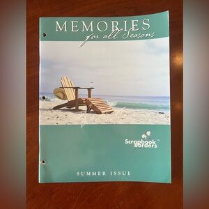 Scrapbook Borders Summer Issue Memories for all Seasons